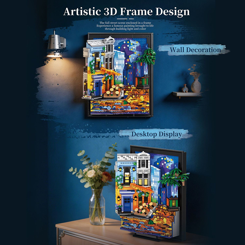 Night Sky Cafe Picture Frame B – обзор и цена Lighting Decoration Ideas For Home