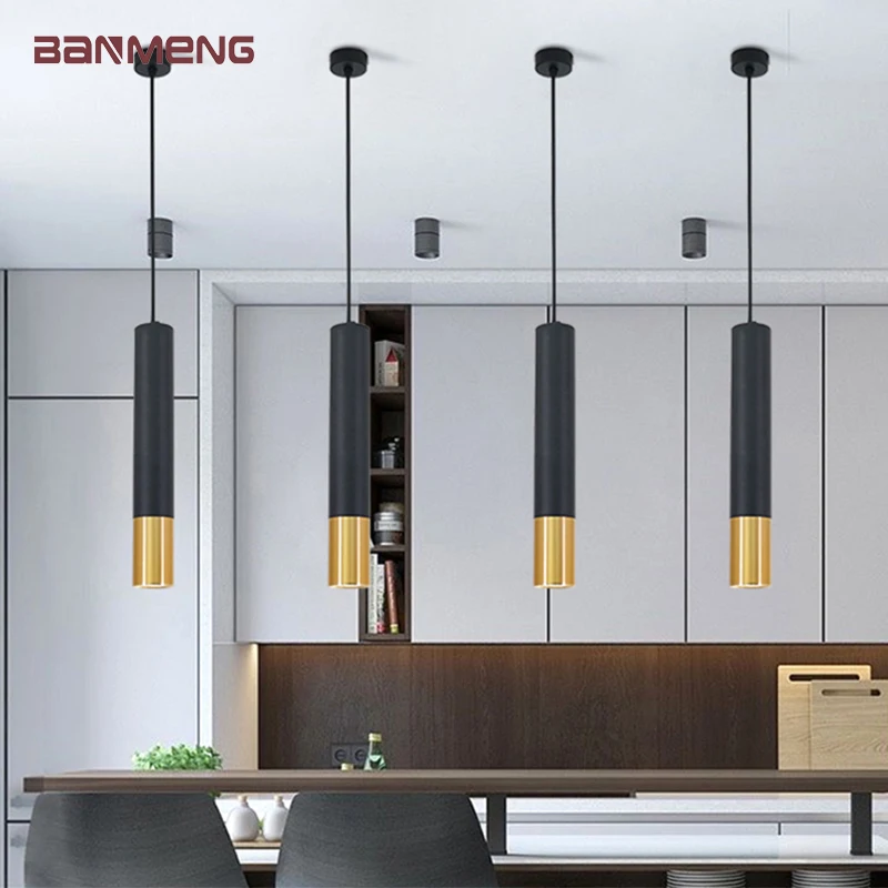 Modern LED Long Tube Pendant L – обзор и цена Lighting Decor Company