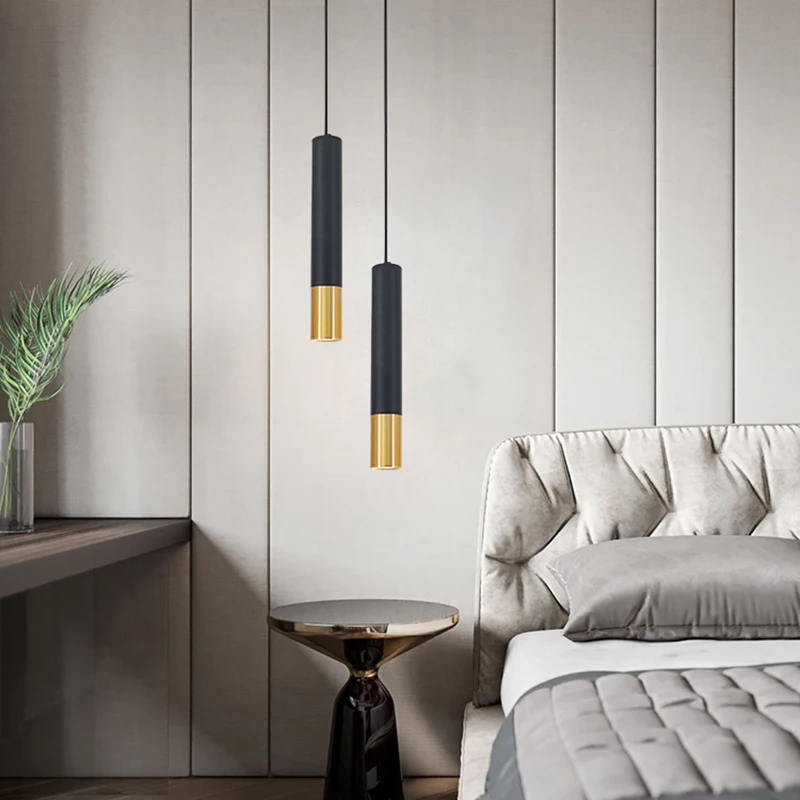 Modern LED Long Tube Pendant L – обзор и цена Lighting Decor Company