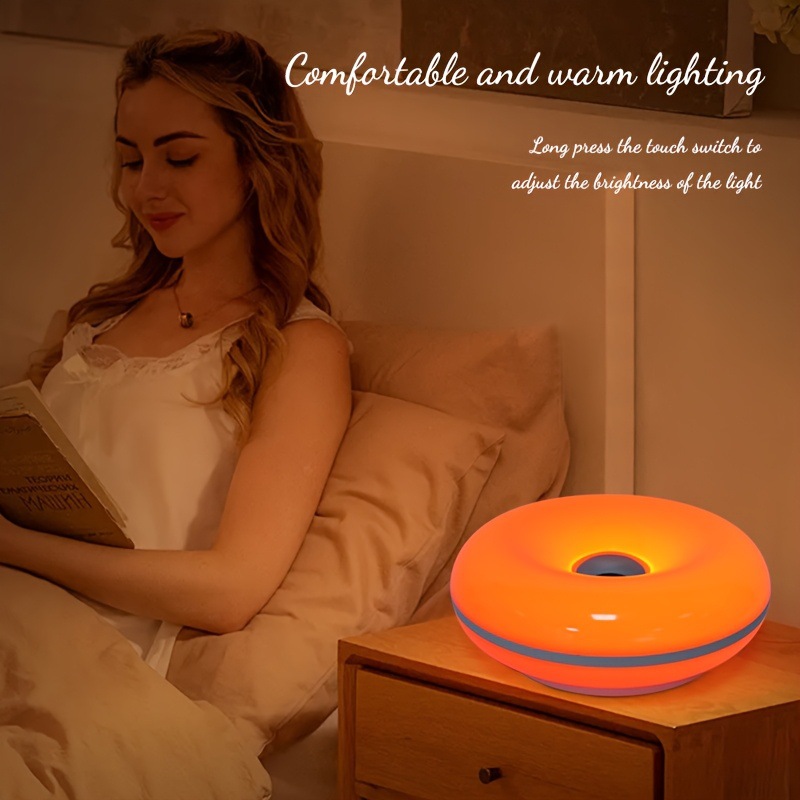 US Patented Retro-Modern Donut – обзор и цена Lighting Decor Items