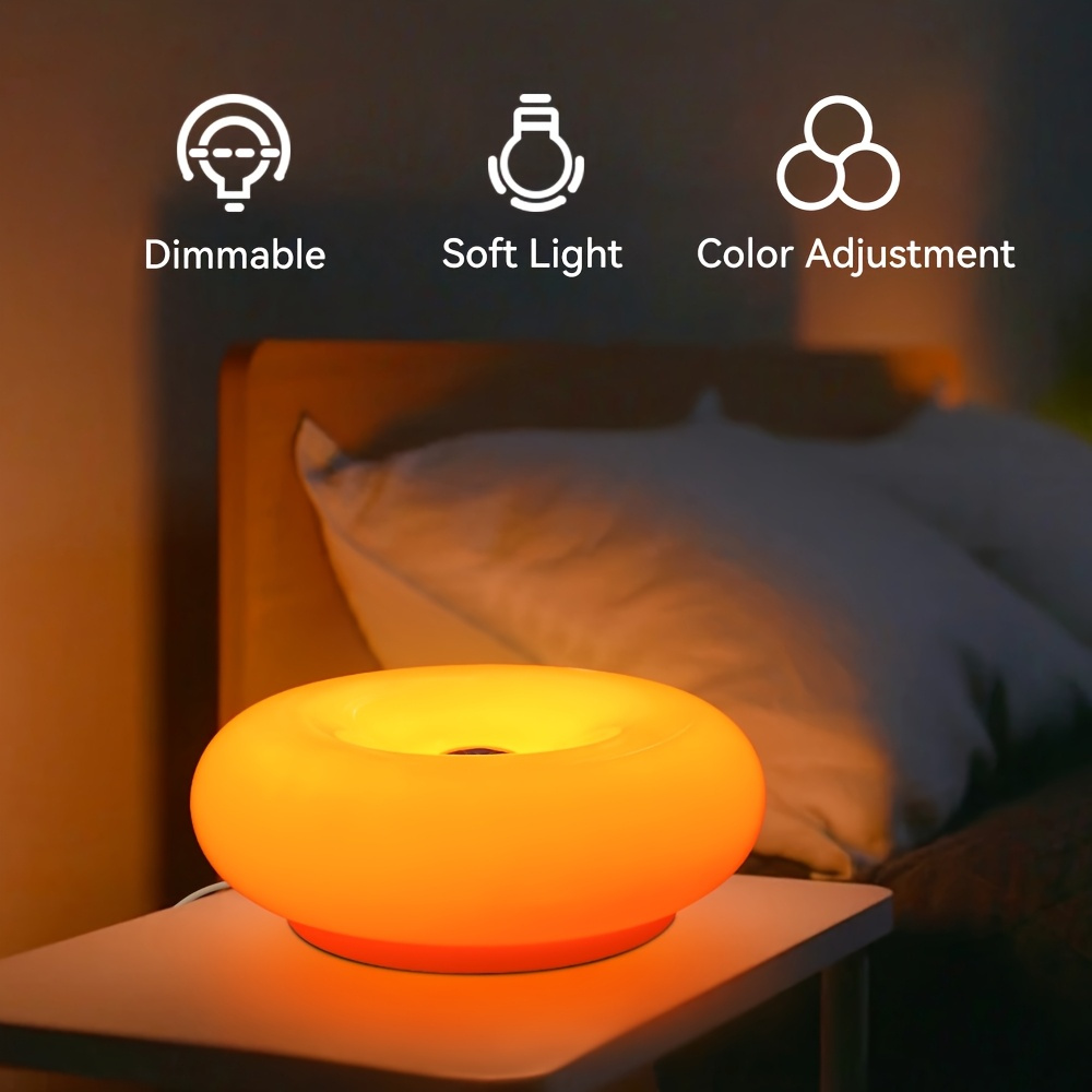 US Patented Retro-Modern Donut – обзор и цена Lighting Decor Items