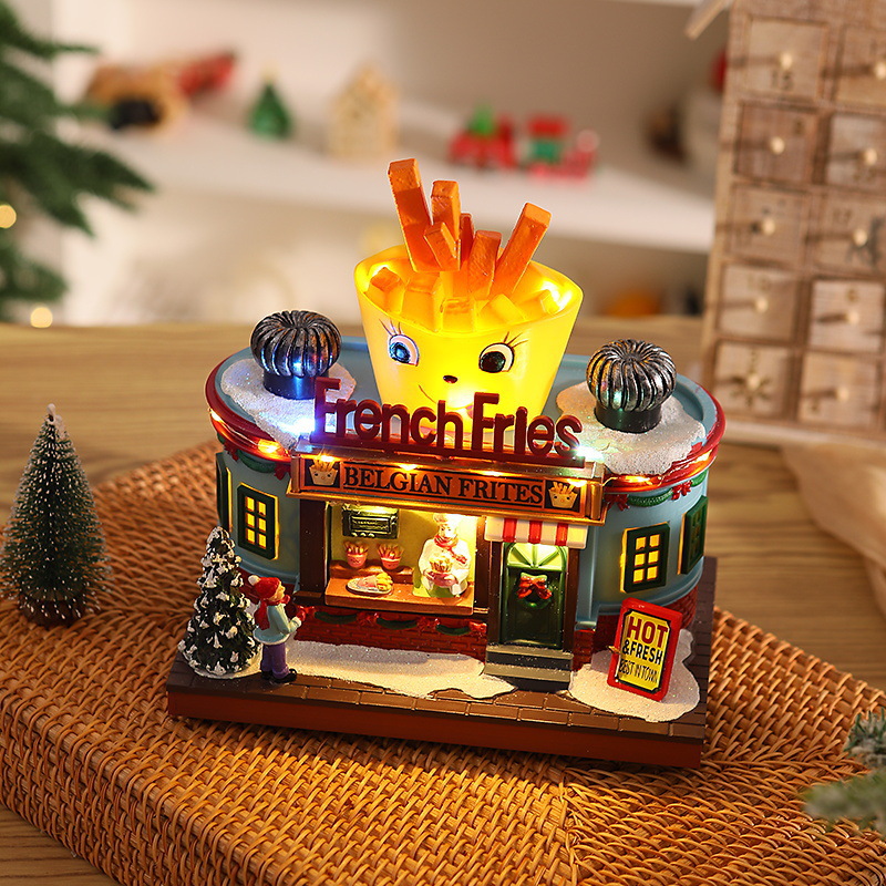 Christmas Light Up Music Box D – обзор и цена Lighting Decoration Ideas For Home