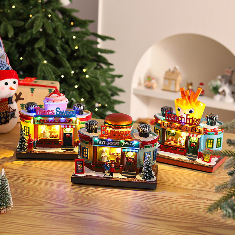 Christmas Light Up Music Box D – обзор и цена Lighting Decoration Ideas For Home