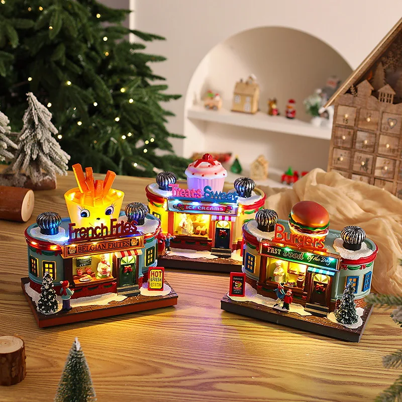 Christmas Light Up Music Box D – обзор и цена Lighting Decoration Ideas For Home