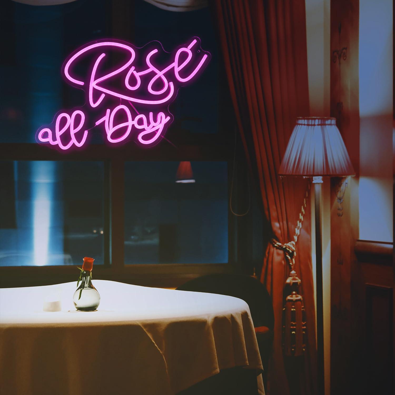 Rose All Day Neon Sign Dimmabl – обзор и цена Lighting Decor For Wedding