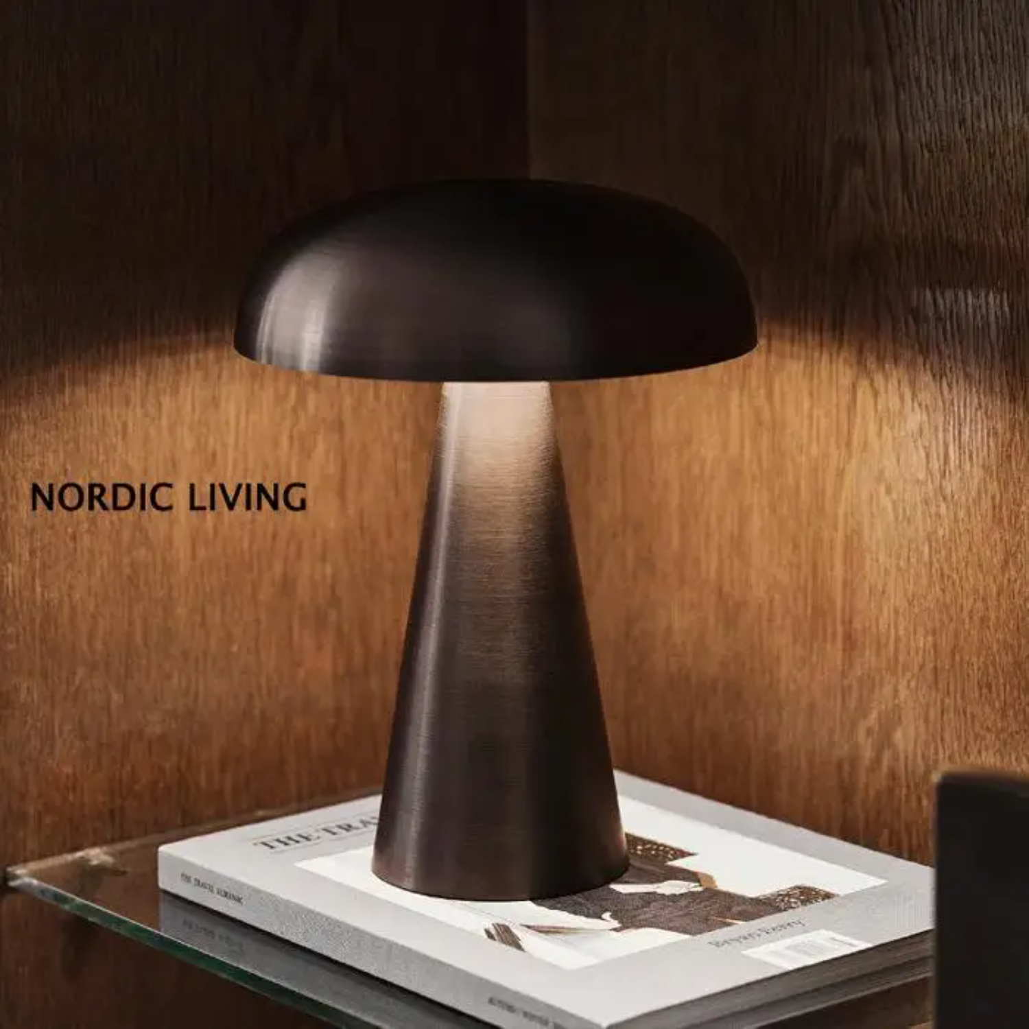 Mushroom Lamp LED Table Lamps  – обзор и цена Mushroom Table Lamp