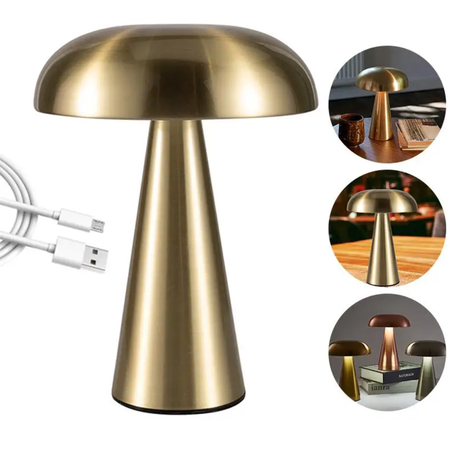 Mushroom Lamp LED Table Lamps  – обзор и цена Mushroom Table Lamp