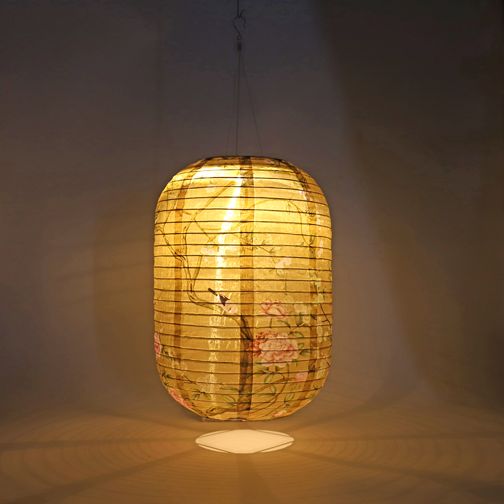 Solar Print Hanging Lantern IP – обзор и цена Lighting Decor And More