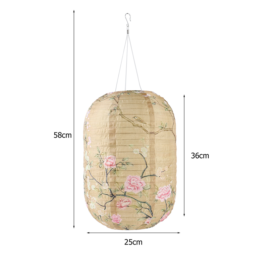 Solar Print Hanging Lantern IP – обзор и цена Lighting Decor And More