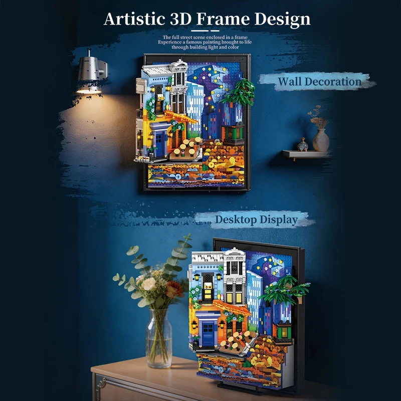 2678PCS Night Sky Cafe Picture – обзор и цена Lighting Decoration Ideas For Home