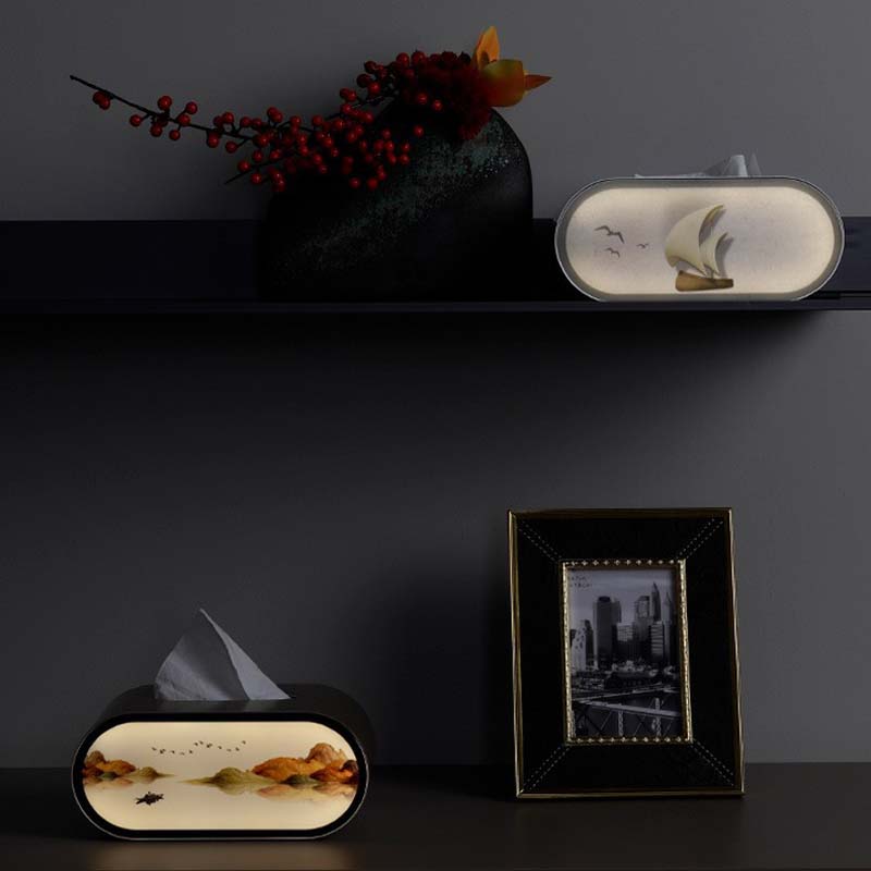 LED Night Light Tissue Box wit – обзор и цена Lighting Decoration Ideas For Home