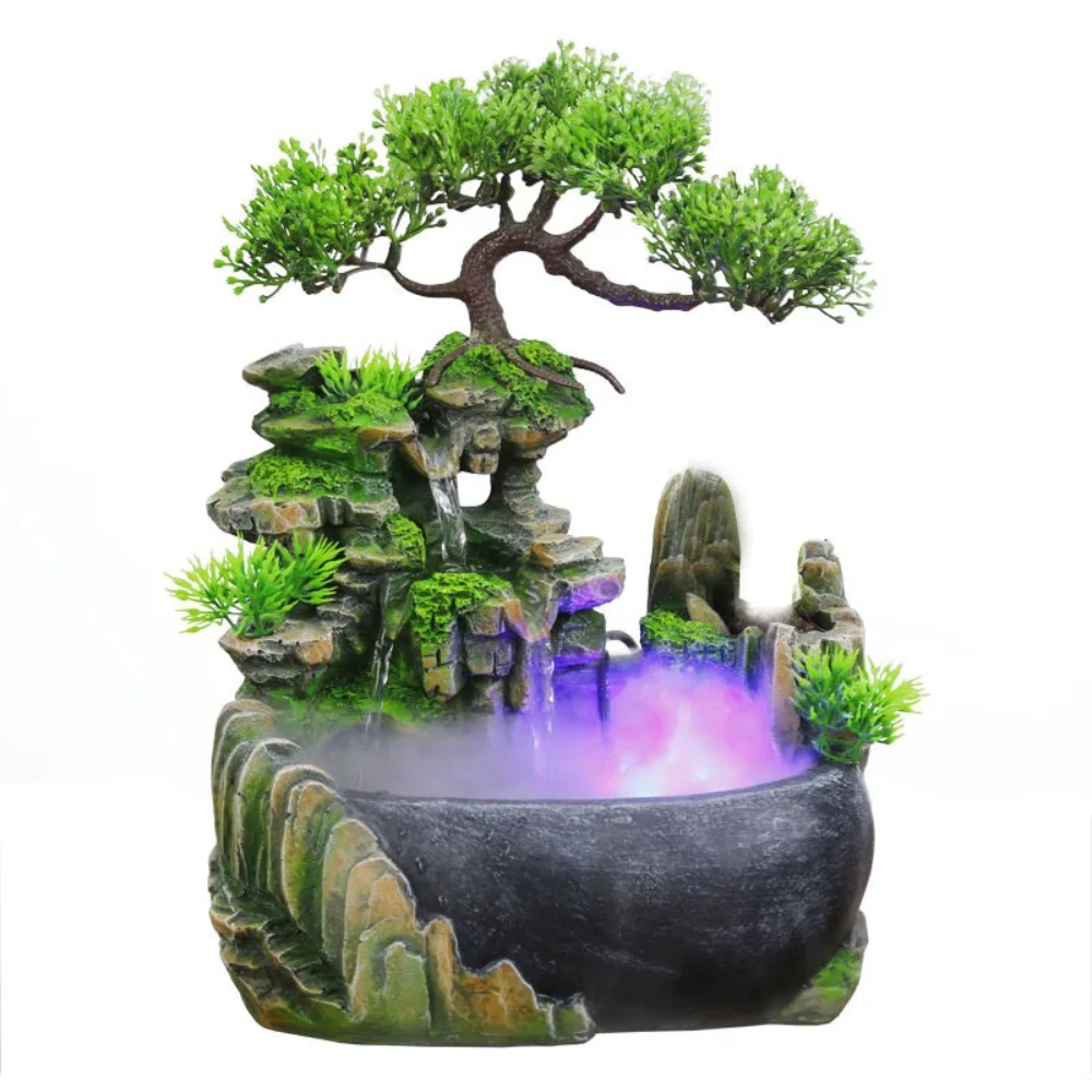 Wealth Feng Shui Waterfall Fou – обзор и цена Lighting Decor Company