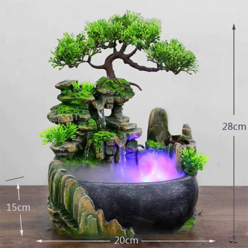 Wealth Feng Shui Waterfall Fou – обзор и цена Lighting Decor Company