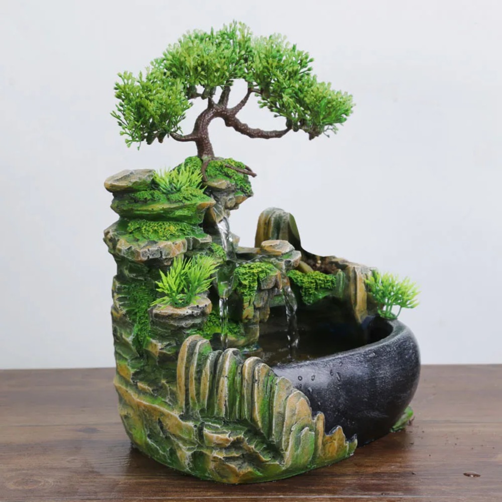 Wealth Feng Shui Waterfall Fou – обзор и цена Lighting Decor Company
