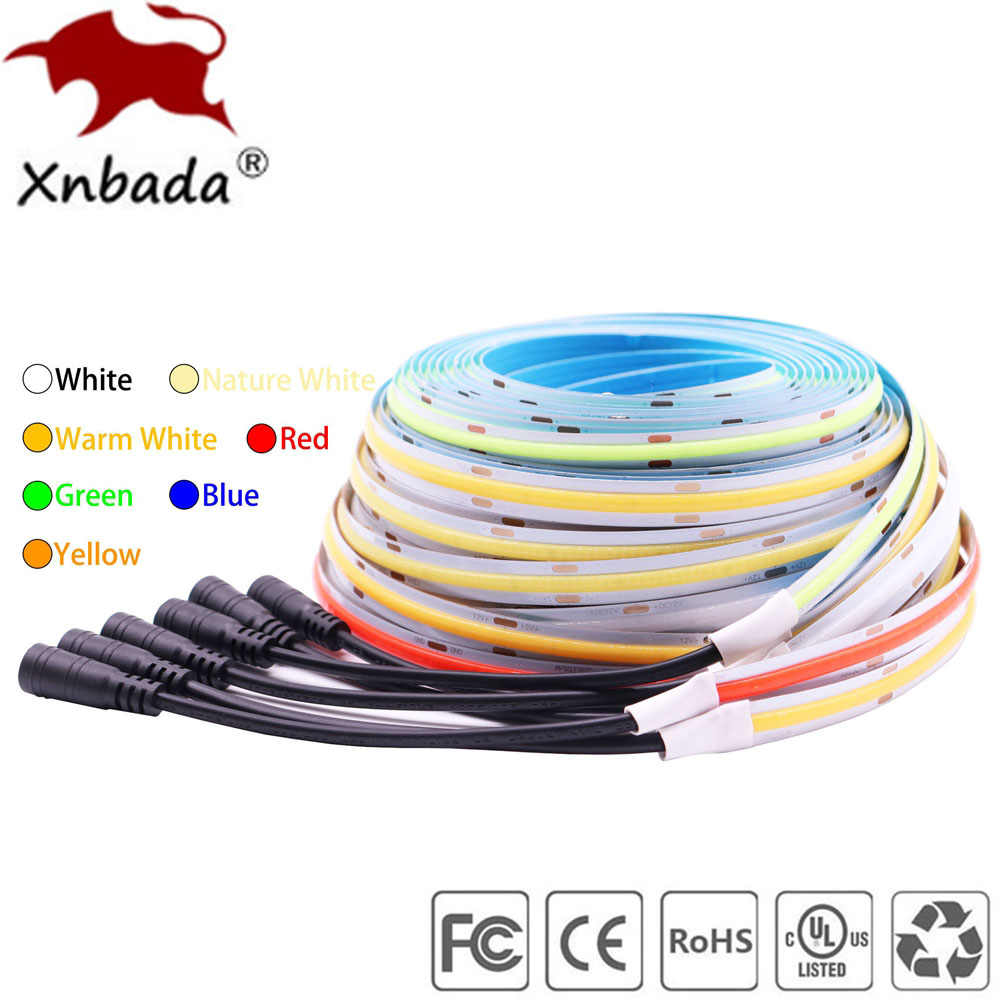 FOB COB LED Strip 480LEDs/m 52 – обзор и цена Lighting Decor And More