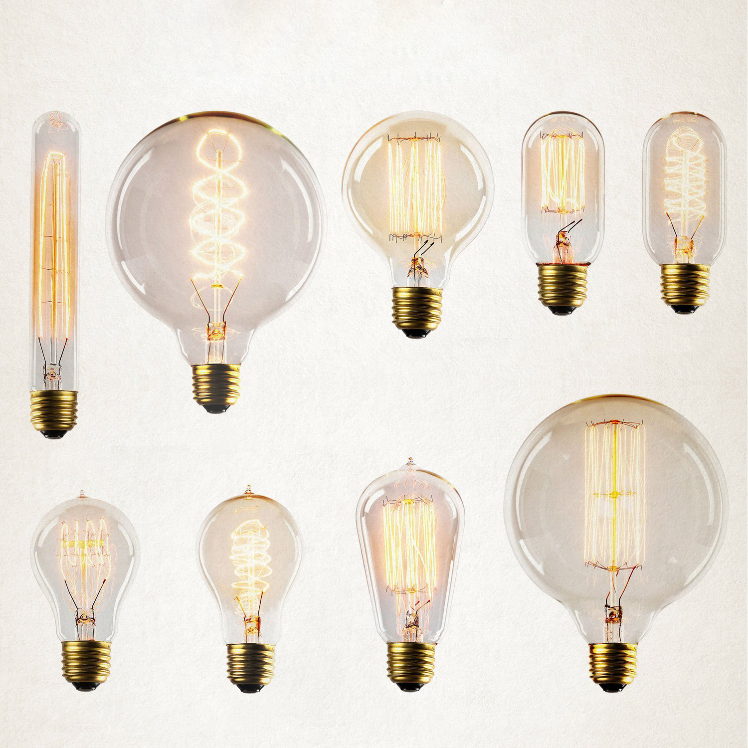 Retro Edison Light Bulb E27 40 – обзор и цена Lighting Decor Items
