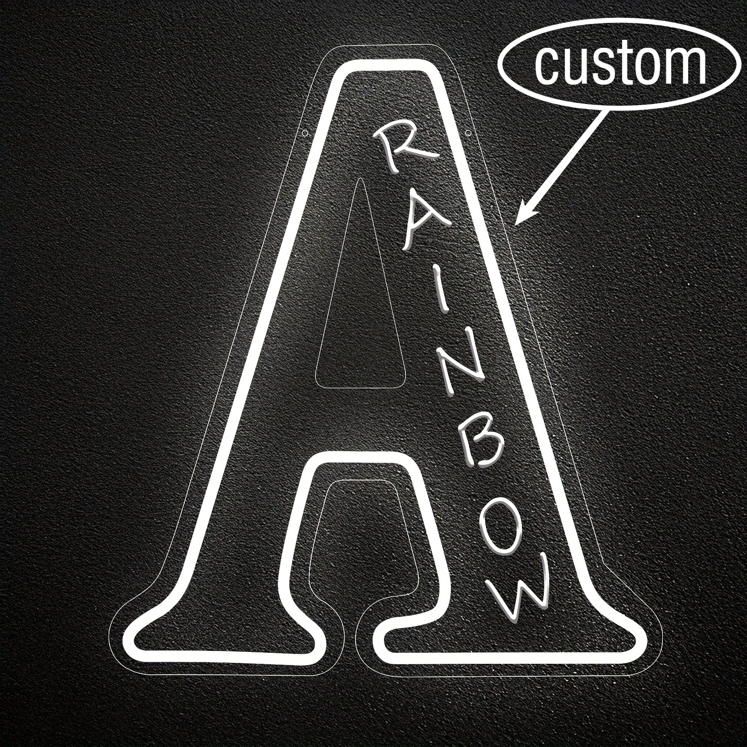 Custom 26 Letters 3D Embossed  – обзор и цена Lighting Decor For Wedding