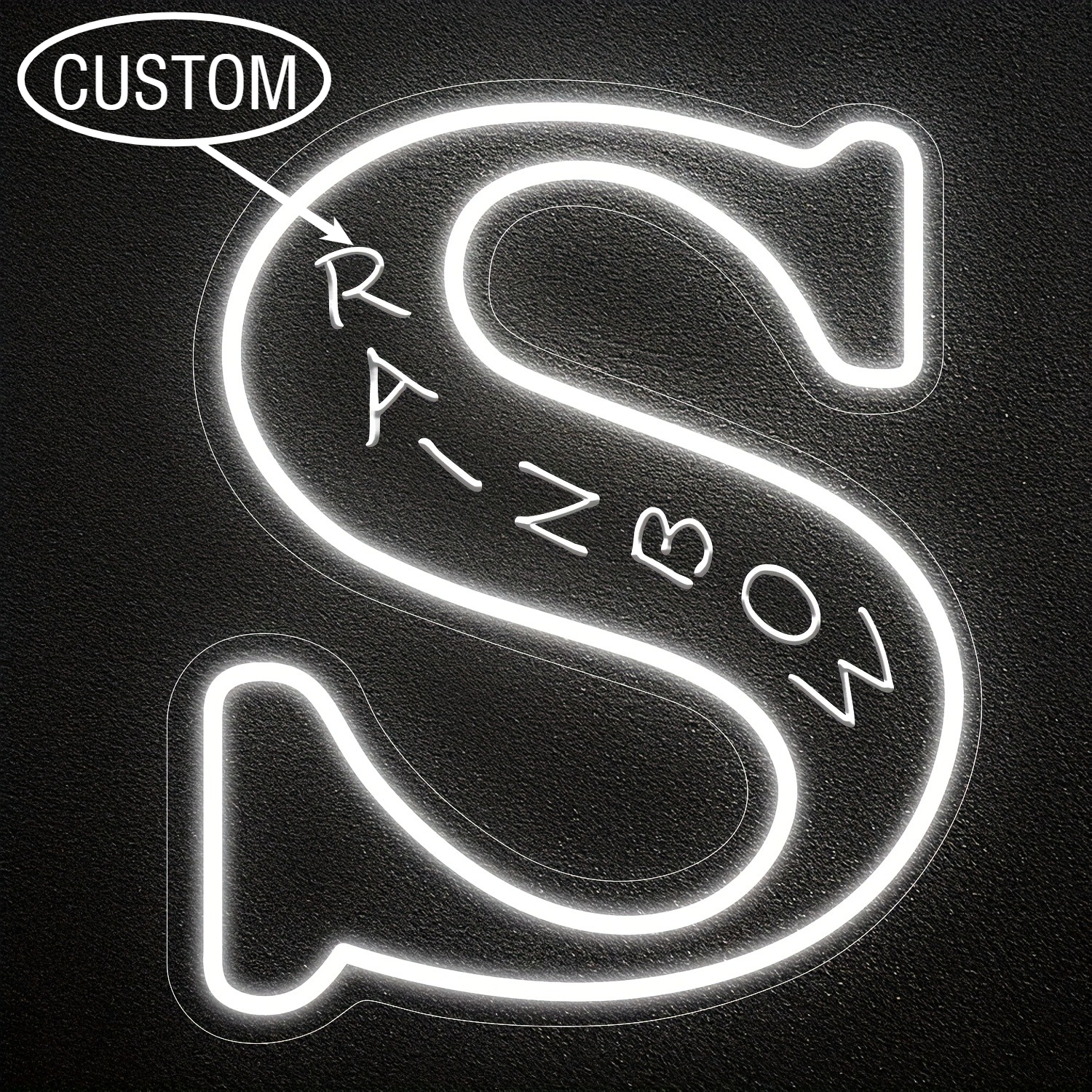Custom 26 Letters 3D Embossed  – обзор и цена Lighting Decor For Wedding