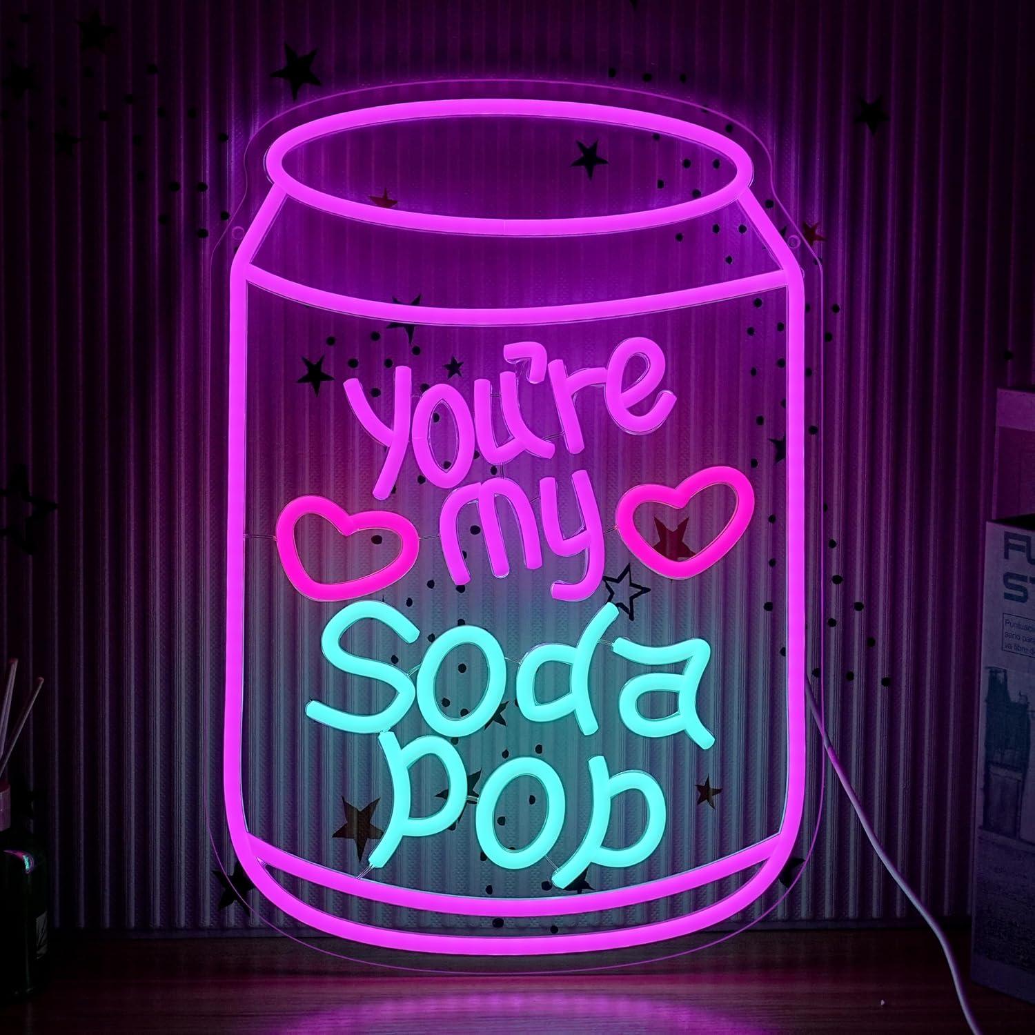 Romantic Neon Sign Dimmable LE – обзор и цена Lighting Decor Home