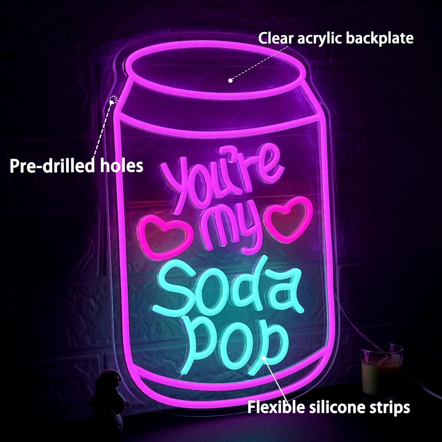 Romantic Neon Sign Dimmable LE – обзор и цена Lighting Decor Home