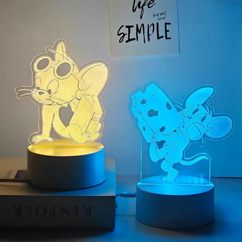 Snoopy Night Light Cute Cartoo – обзор и цена Lighting Decor Items