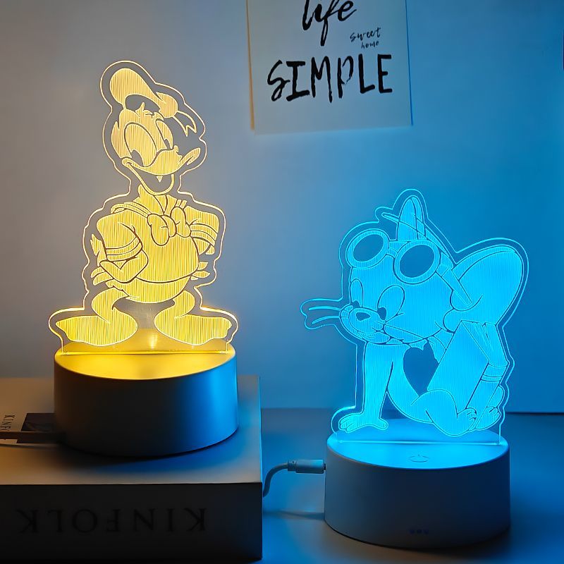 Snoopy Night Light Cute Cartoo – обзор и цена Lighting Decor Items