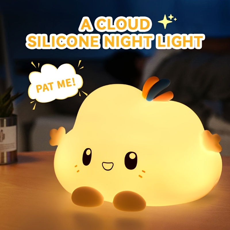 Cloud Night Light,Touch-Contro – обзор и цена Lighting Decor Home