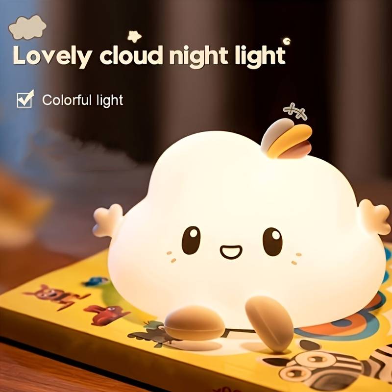 Cloud Night Light,Touch-Contro – обзор и цена Lighting Decor Home