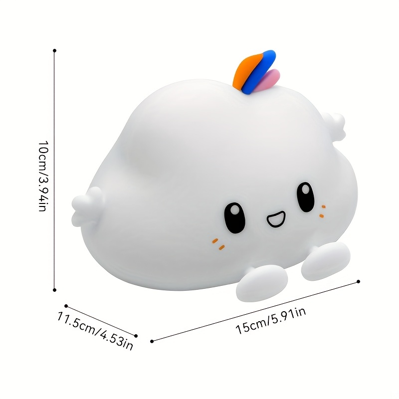 Cloud Night Light,Touch-Contro – обзор и цена Lighting Decor Home