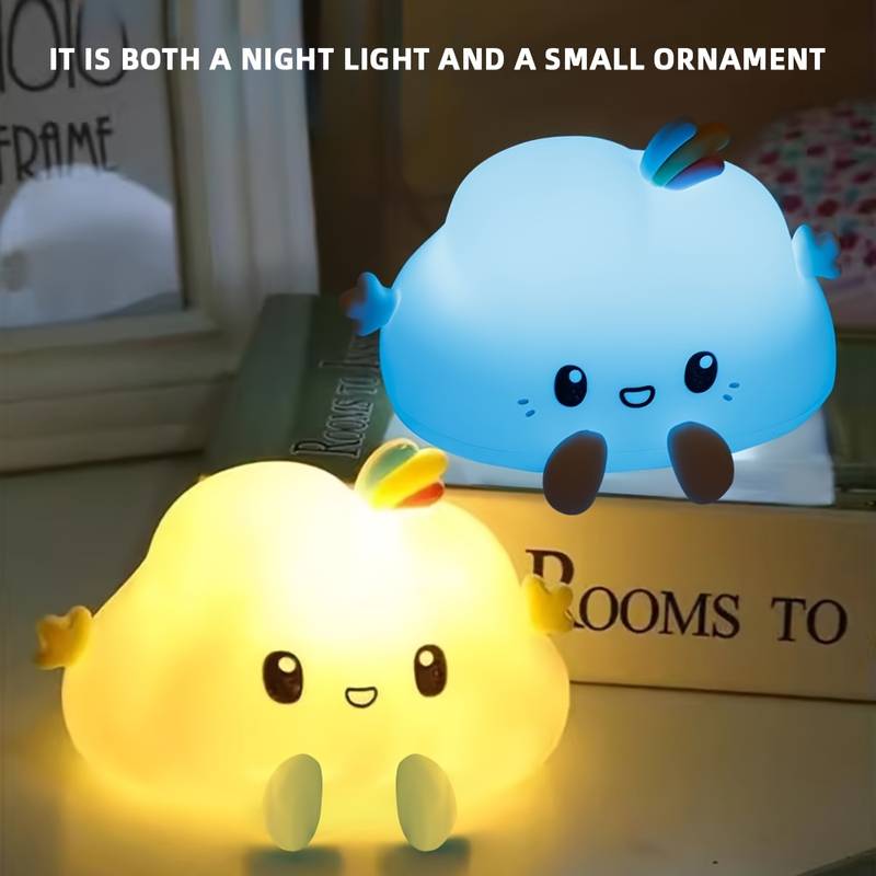 Cloud Night Light,Touch-Contro – обзор и цена Lighting Decor Home