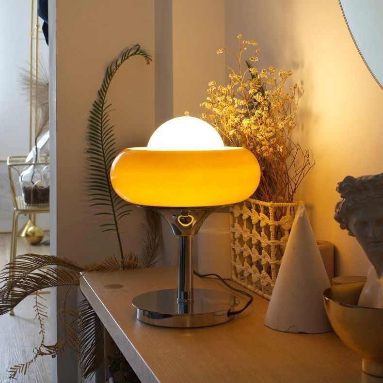 Mushroom lamp living room bedr – обзор и цена Mushroom Table Lamp