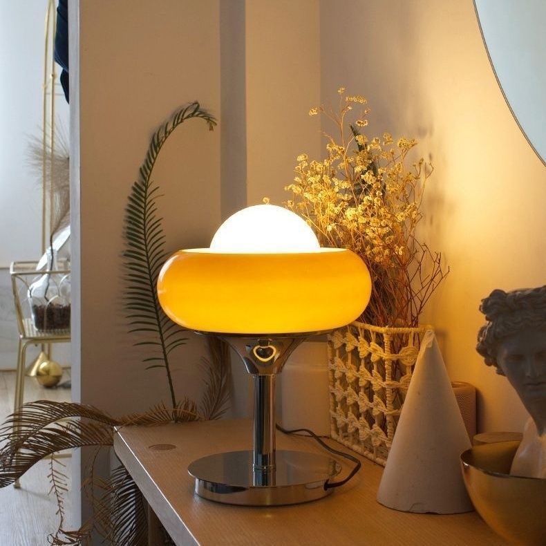 Mushroom lamp living room bedr – обзор и цена Mushroom Table Lamp