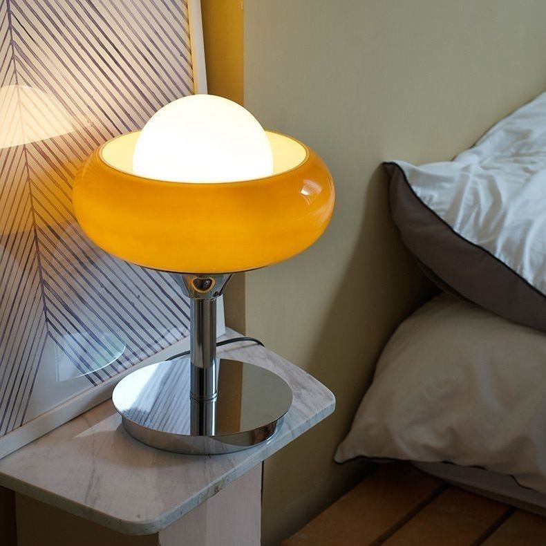 Mushroom lamp living room bedr – обзор и цена Mushroom Table Lamp