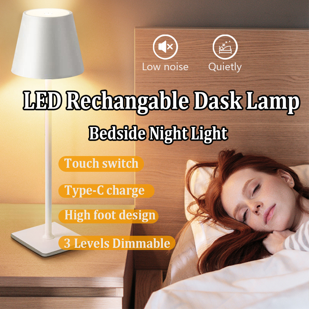 LED Rechargeable Desk Light Wi – обзор и цена Up Lighting Decor