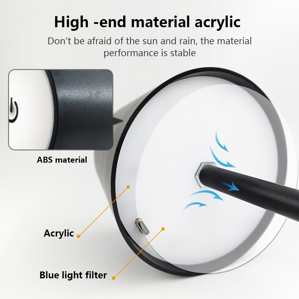 LED Rechargeable Desk Light Wi – обзор и цена Up Lighting Decor