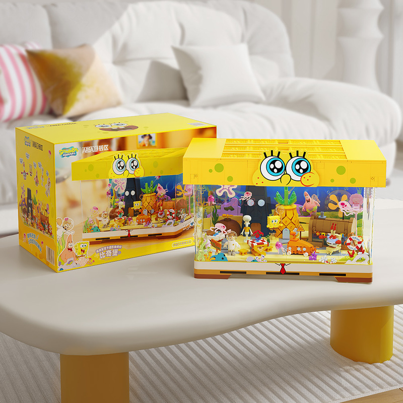 Area-X Spongebob Squarepants B – обзор и цена Lighting Decor Items
