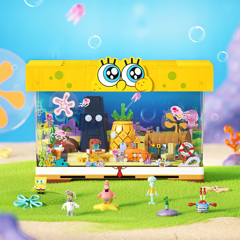 Area-X Spongebob Squarepants B – обзор и цена Lighting Decor Items