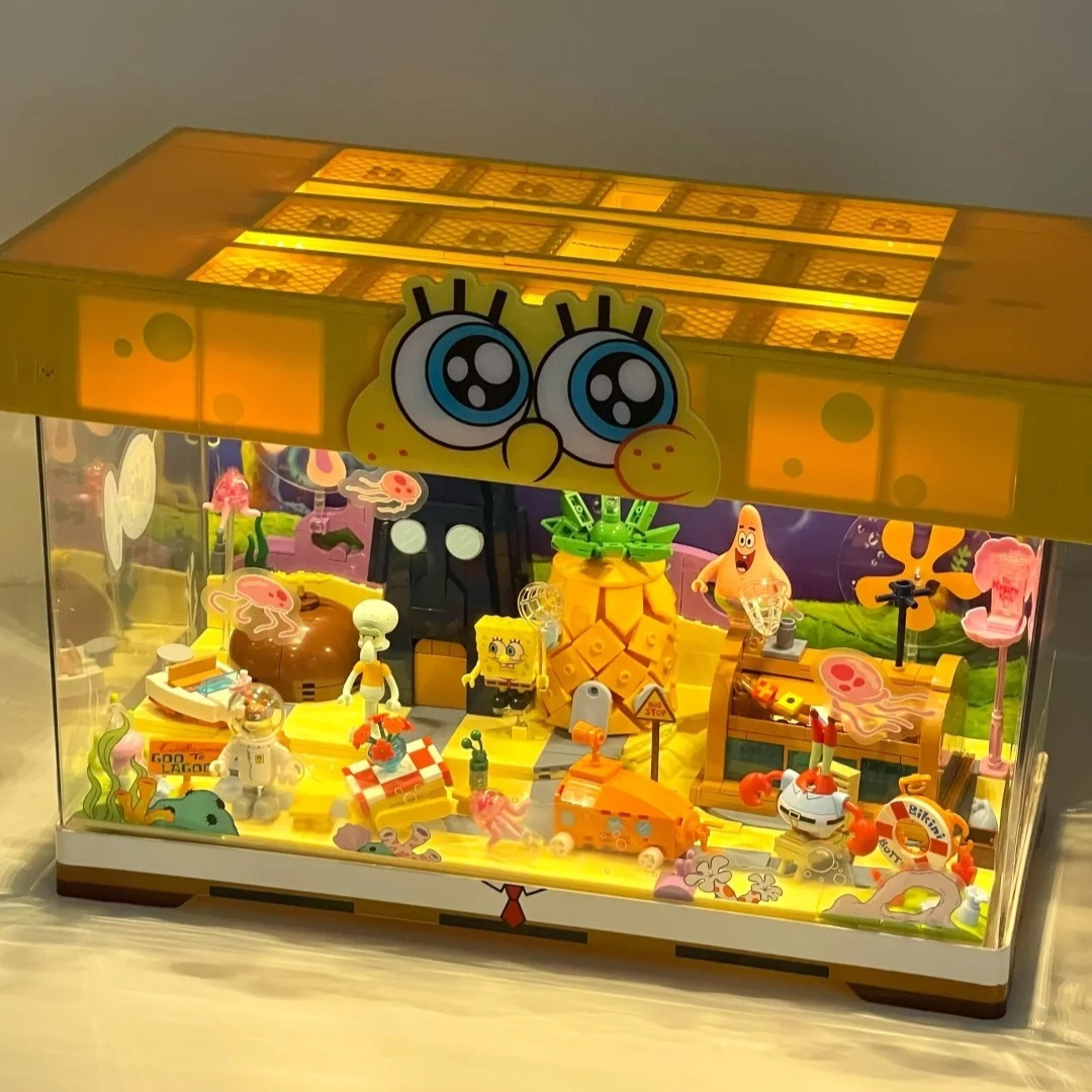 Area-X Spongebob Squarepants B – обзор и цена Lighting Decor Items