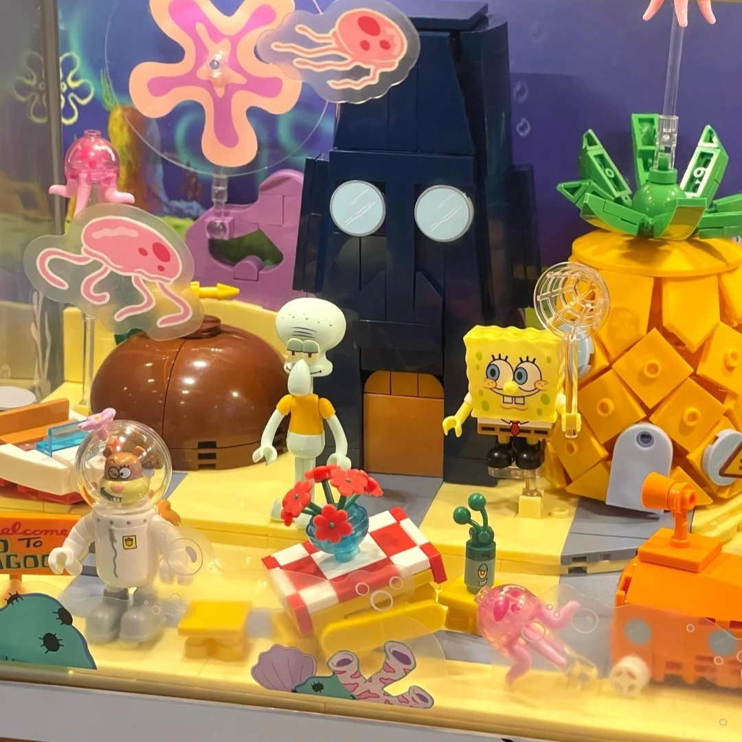 Area-X Spongebob Squarepants B – обзор и цена Lighting Decor Items