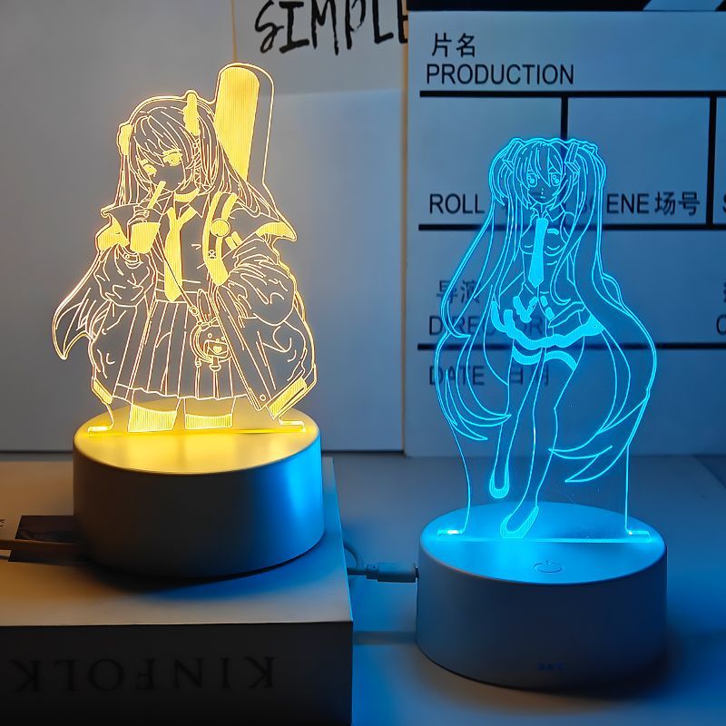 Hatsune Miku anime cartoon cut – обзор и цена Lighting Decor Items