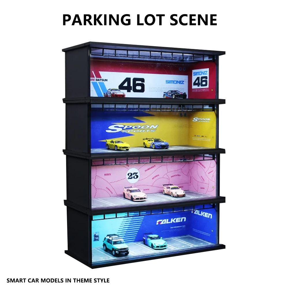 More Art 1/64 Car Garage Diora – обзор и цена Lighting Decor And More